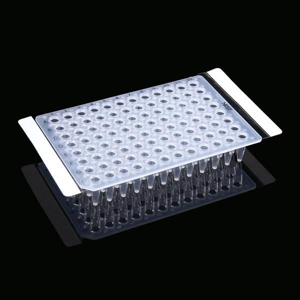 Laboratory Adhesive Microplate 96-Well Reaction PCR Sealing Film Foil for Plate