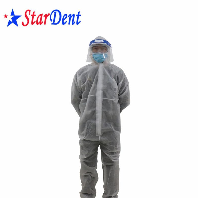 Disposable and Anti Virus Medical Protective Clothing Used as Isolation Suit for Virus Infected Patients