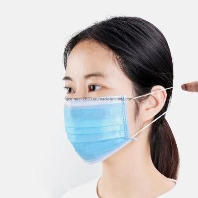 Surgical Medical Mask En14683 Type I II Iir