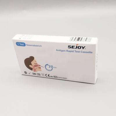 Sejoy Rapid Test One Step Diagnostic Device Self Test