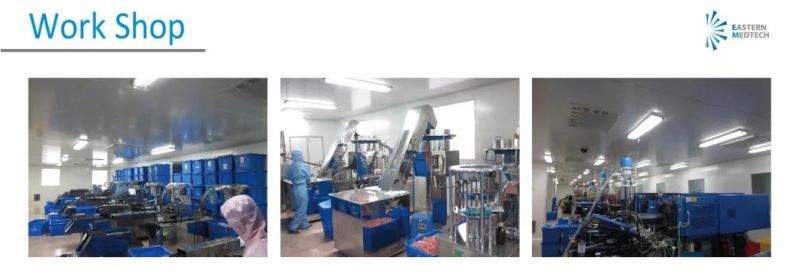 High Quality Easy Operation Eto Sterilization Safety Hypodermic Needles