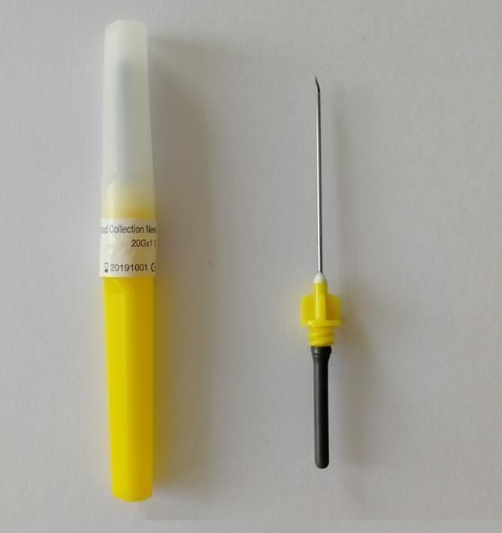 Various Size Blood Collection Needle for Single Use Sterile