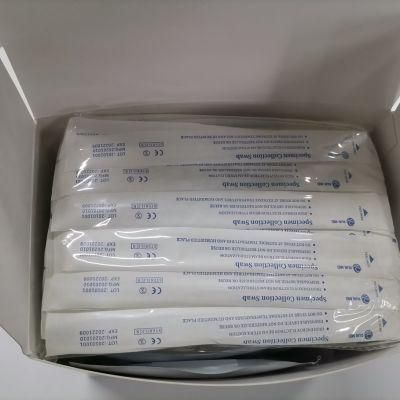 Sample Collection Nasal Swab / Oral Swab Flocked Made of 100% Nylon for Sampling Used in Medical Service