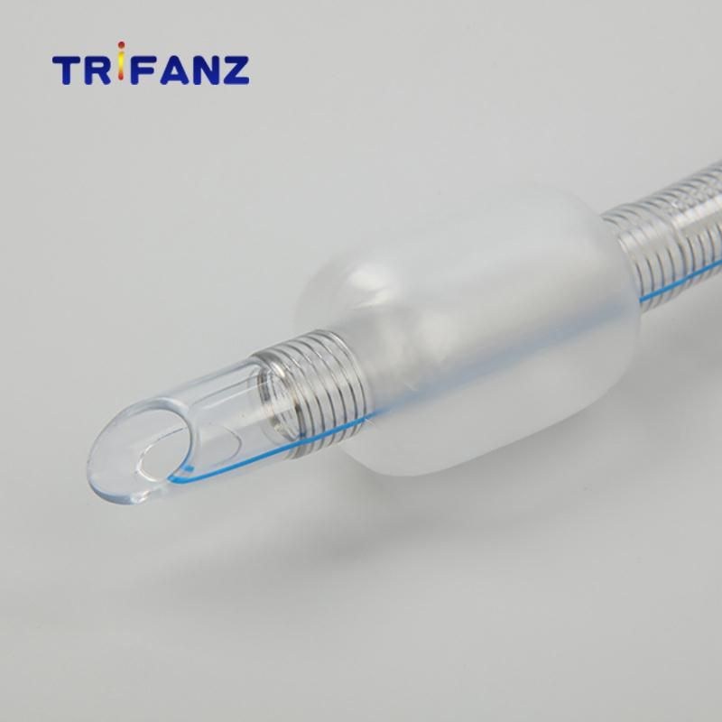 Medical PVC Endotracheal Tube with Suction Lumen China Manufacturer