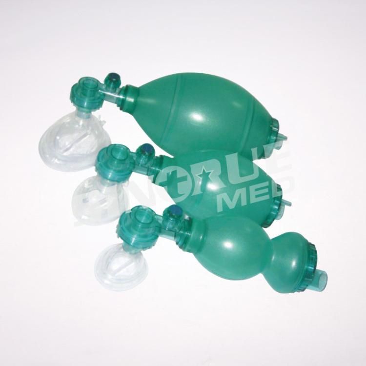 Hot Sale & High Quality Approved Disposable Medical SEBS Manual Resuscitator