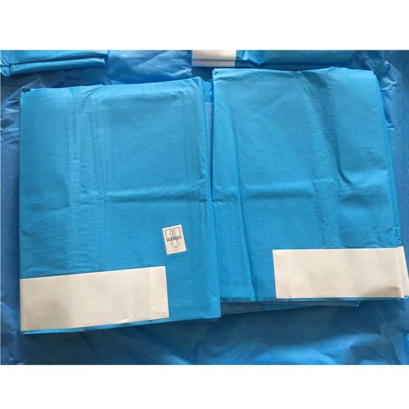 Sterile Surgical Utility Drapes with Tape