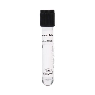 Siny Wholesale Medical Glass or Pet EDTA Vacuum Blood Tube 3.8% Sodium Citrate ESR with CE