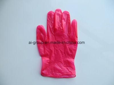 R&oslash; D Vinyl Eksamen Handske Til Medicinsk Brug, Husstand, Laboratorium Catering-Vinyl Glove