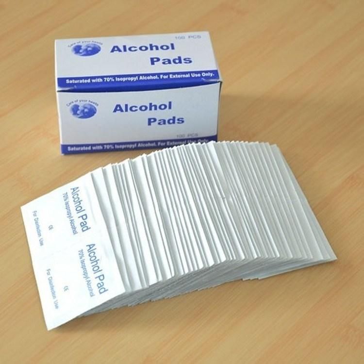 Disposable Alcohol Disinfection Cotton Wipe Pads