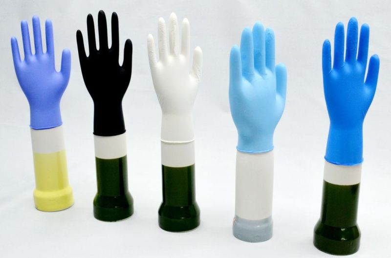 Cleanroom, Workshop Powder Free Disposable Nitrile Examination Gloves