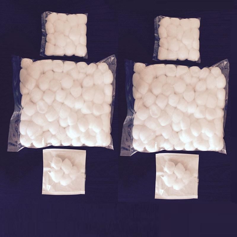 Medical Disposable Absorment Cotton Ball (Sterile /Non-sterile)