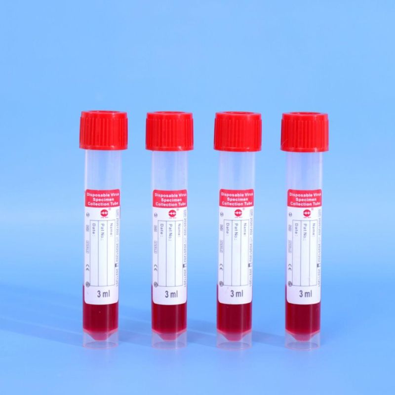 Hot Sell Sign Use Virus Specimen Sampling Swab Tube Collection Vtm with CE&FDA