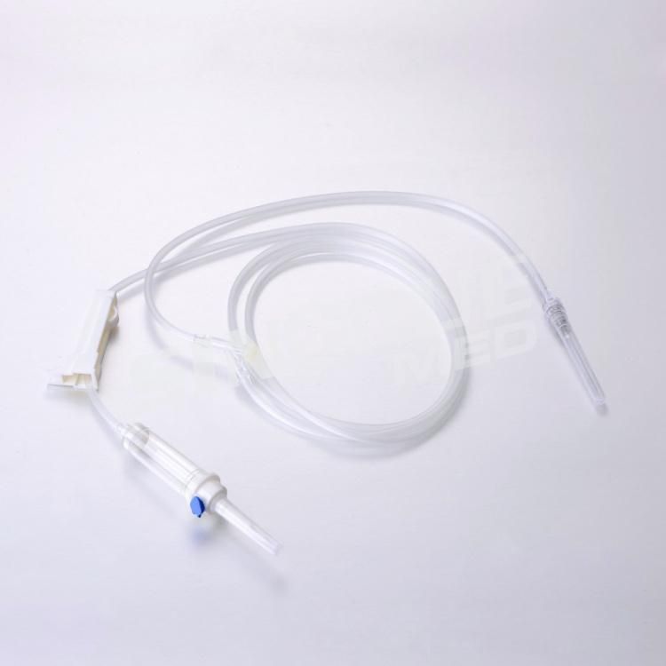 Small Chamber with Y Site Medical Disposable I. V. Set