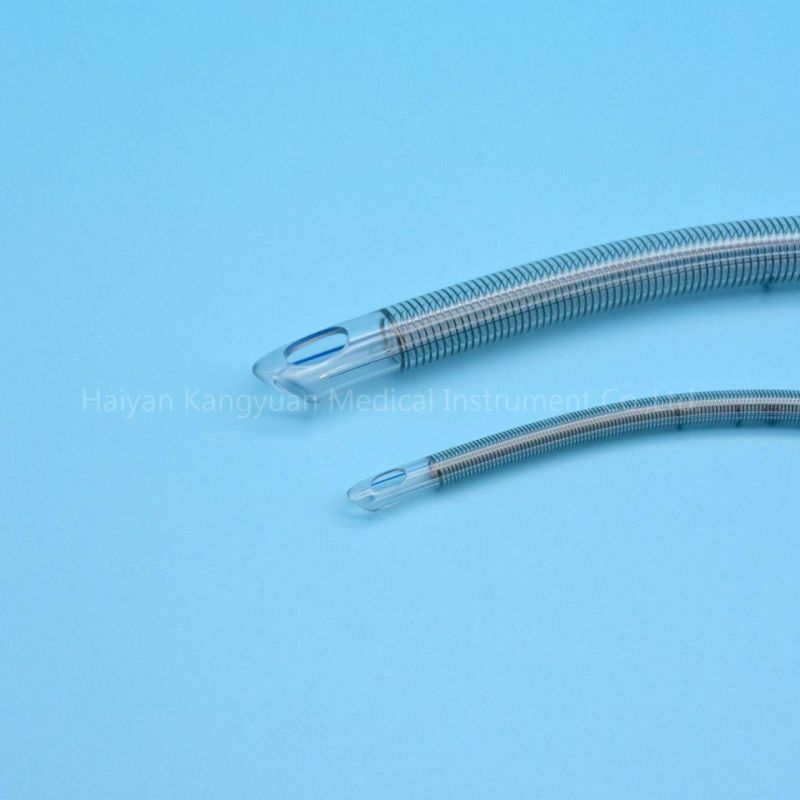 Without Cuff Reinforced Endotracheal Tube Soft Tip