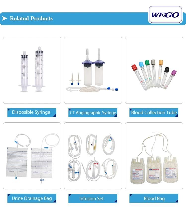 China Wholesale Disposable Insulin Syringe for Injection with CE ISO Certified