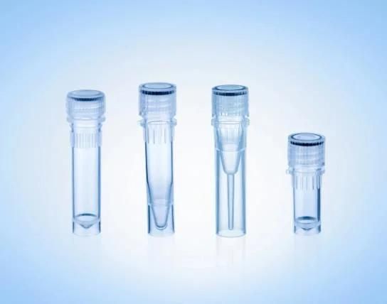 Laboratory Disposable Plastic Freezing Cryogenic Cryo Cryovial Tube 1ml