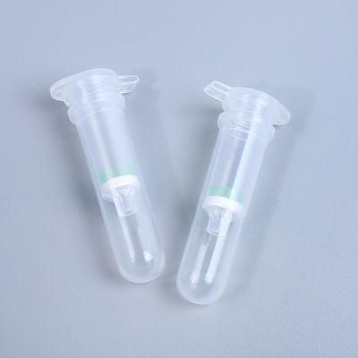 New Style Medical Plastic DNA Rna Membrane Viral Spin Columns