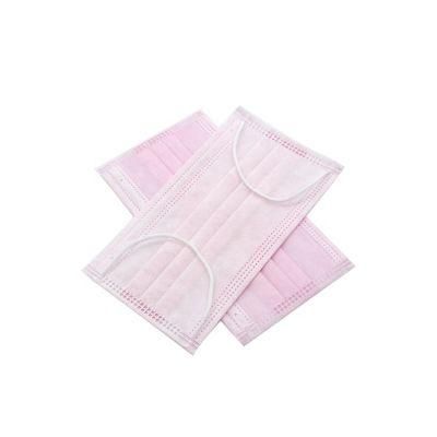 En14683 PP 3ply Disposable Medic Pack Price of Medical Surgical Face Mask