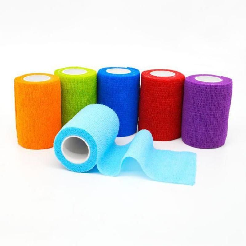 New Design Medical Product First Aid Elastic Flexible Adhesive Bandage