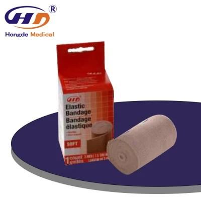 Skin Color High Elastic Bandage for Medical Use