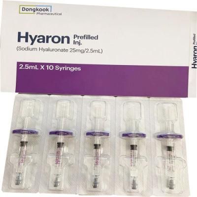 Hyaron Filler Injection Non-Cross-Linked Hyaluronic Acid Korea for Mesotherapy