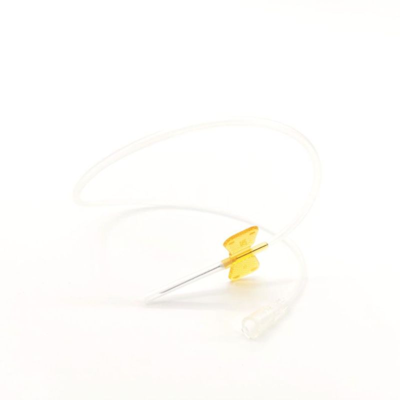 Medical Disposable Scalp Vein Set IV Butterfly Needle 30g CE ISO