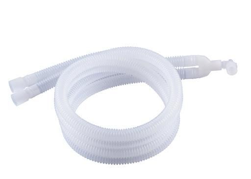 CE&FDA Disposable Medical Anesthesia Circuit Corrugated Tube with Breathing Bag