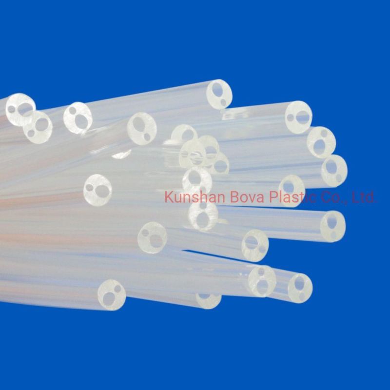 PU Material Medical Grade Plastic Catheter