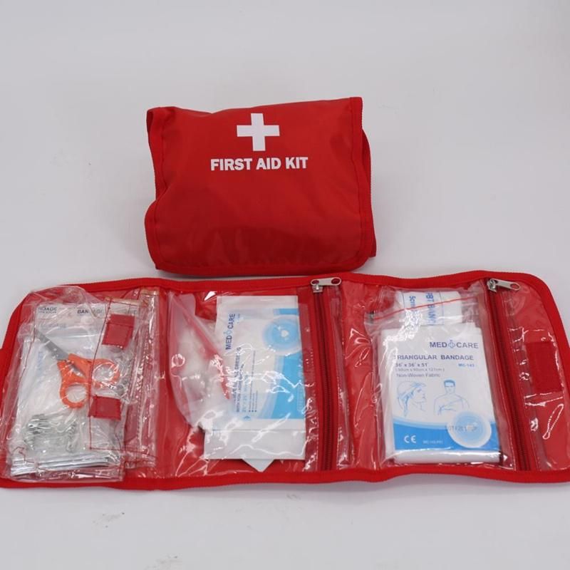 FDA ISO OEM China Factory Hot Sale Custom Home Emergency Portable First Aid Kit