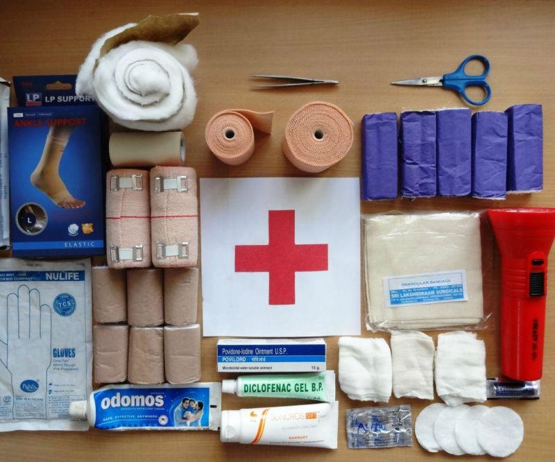 Empty First Aid Kit Responder Bag