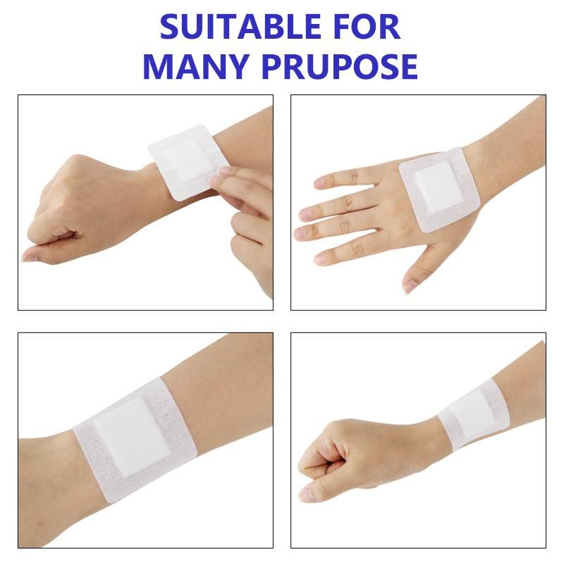 Custom High Quality Waterproof Wound Non Woven Adhesive Sterile Gauze Dressing