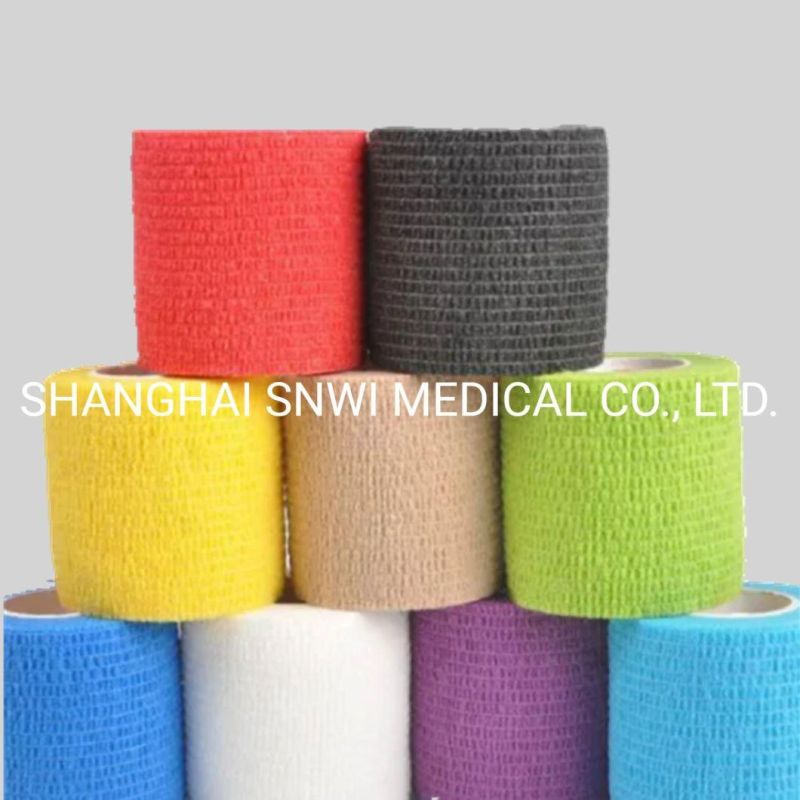 Skin Color Medical Zinc Oxide Bandage (Plaster Tape) with CE ISO