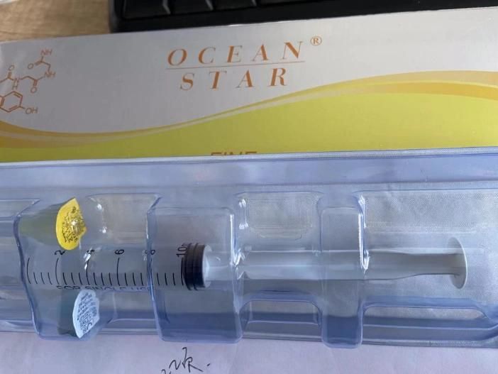 Ocean Star Syaloset Collagen Beauty Intraarticular Hyaluronic Acid Injection Four Derm Deep 10 Ml for Knee Osteoarthritis