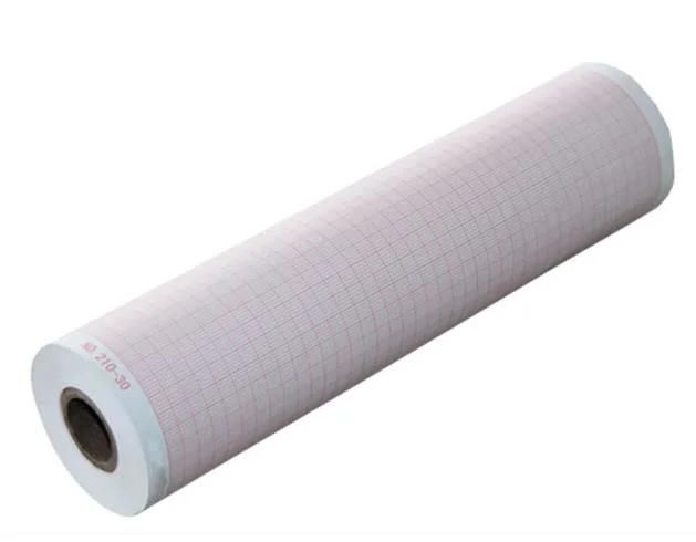 ECG Paper 80mm Paper Roll ECG Thermal Paper Roll