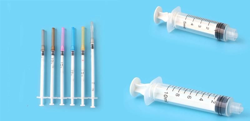 0.5ml Automatic Lock Safety Syringe Ad Auto Disable Vaccine Syringe