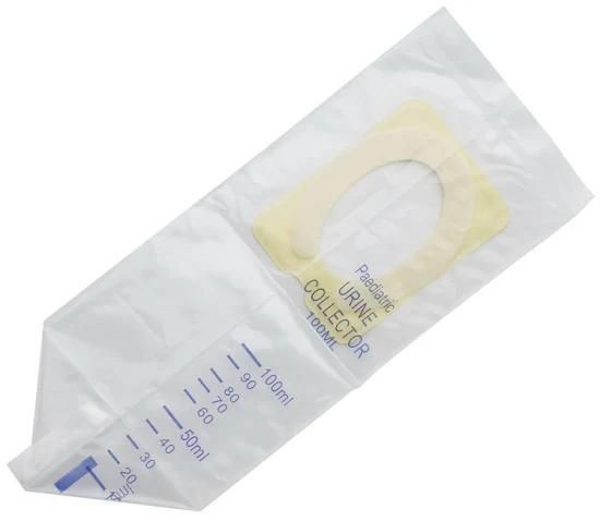 Disposable PVC Pediatric Baby Urine Collection Bag