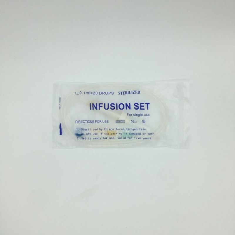 Medical Supply Disposable Medical IV Set