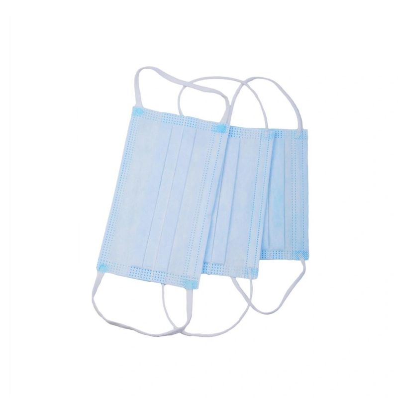 3 Ply Non Woven Surgical Disposable Face Mask Medical Nose Mask