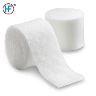 Medical Synthetic Gypsum Liner Soft Rolls Cotton Pop Undercast Padding Orthopedic Soft Quickly Dry Cast Padding for Plaster Bandage