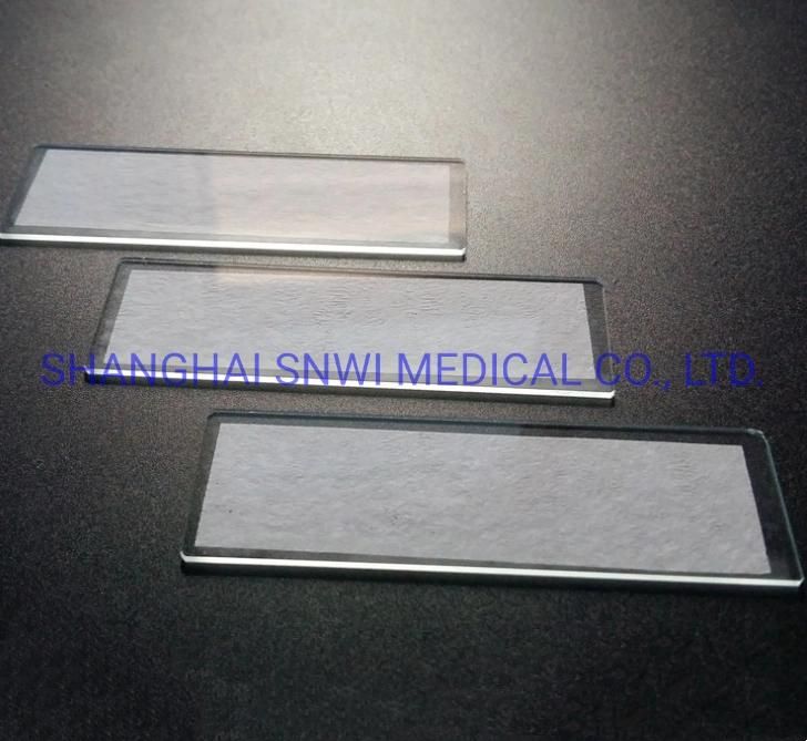 Medical Disposable Lab Microscope Slides