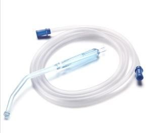 Medical Use Suction Connecting Tube with Yankauer Handle OEM