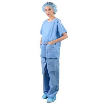 Hospital Uniform Child Patient Gown Hospital Patient Uniform with Best Price Scrub Suit