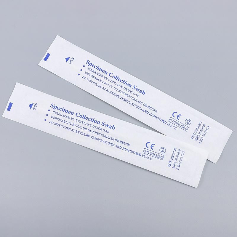 Easily Breakpoint Children Disposable Sampling Nasal Swab