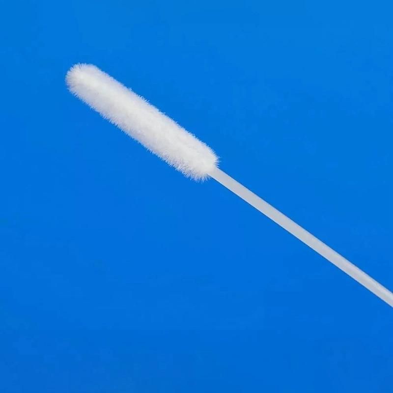 Disposable Oral Swab Nylon Flocked Swab for Virus Collection with CE/FDA Certificate