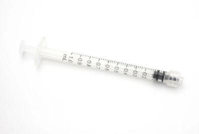 Beauty Salon Syringe Butyl Rubber Luer Lock Syringe