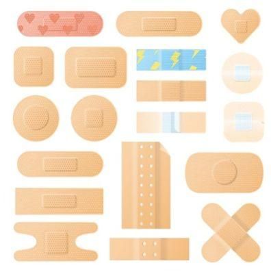 OEM Best Price Adhesive Bandage Wound Plaster Band-Aid