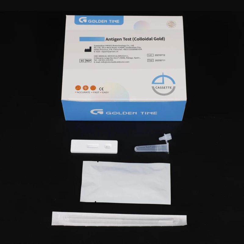 Rapid Testing Kits Nose Test Rapid Antigen Kit 19 Test