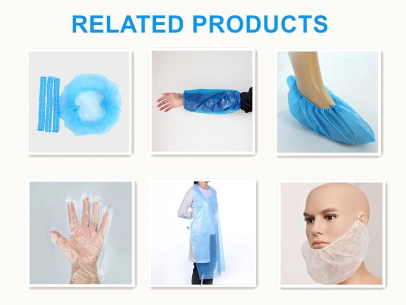 Customize Disposable Nonwoven PP Non Slip Shoe Covers