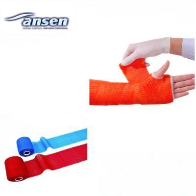 Strong Alternative to Plaster Bandages Fiberglass Casting Tape Gypsum Fiber Medical Tape