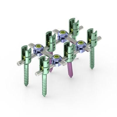 Monoaxial&Polyaxial Reduction Pedicle Screw I Spine Screw Factory Price